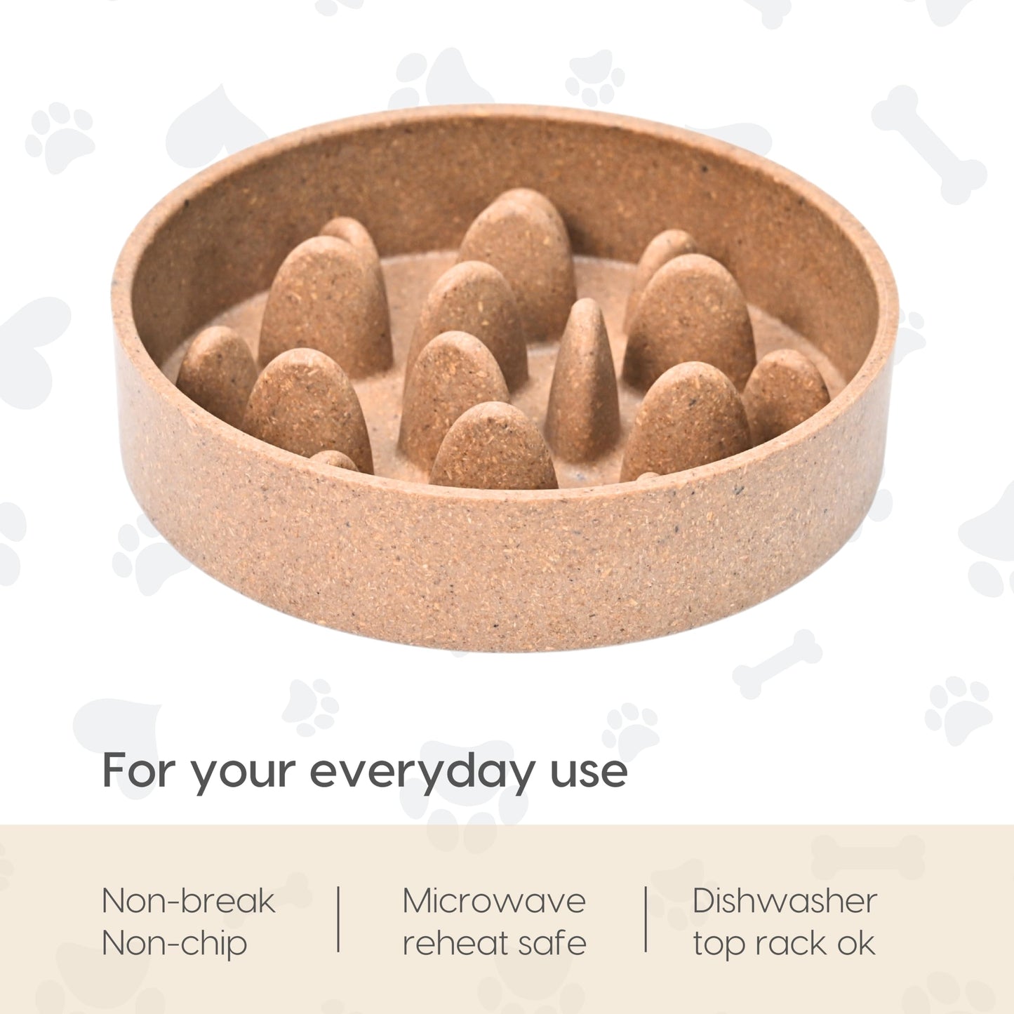 Maze Slow Feeding Pet Bowls - 14cm