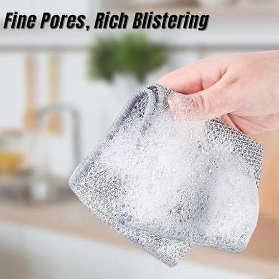 Scratch Free - SCRUBBER CLOTH - (Buy 5 Get 5 Free)😍