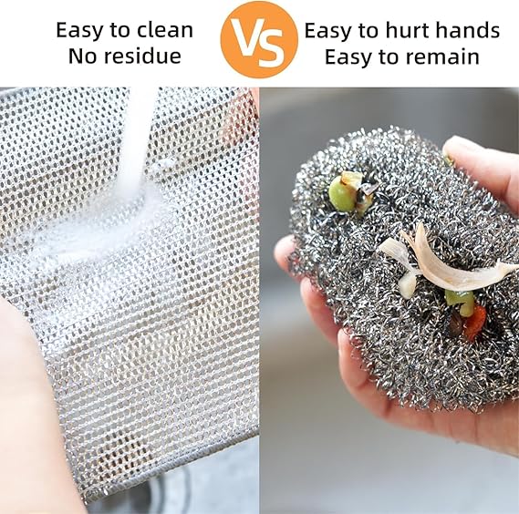 Scratch Free - SCRUBBER CLOTH - (Buy 5 Get 5 Free)😍