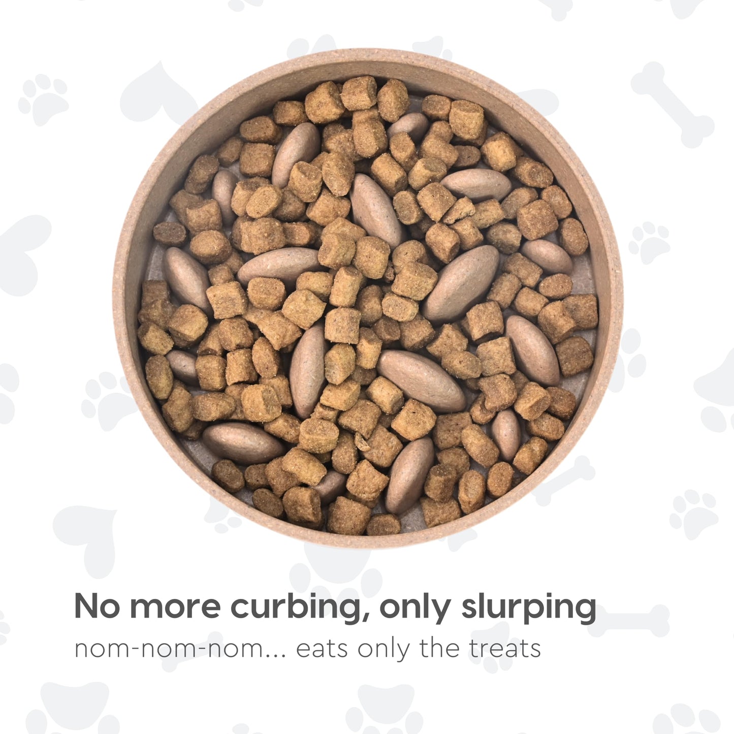 Maze Slow Feeding Pet Bowls - 14cm