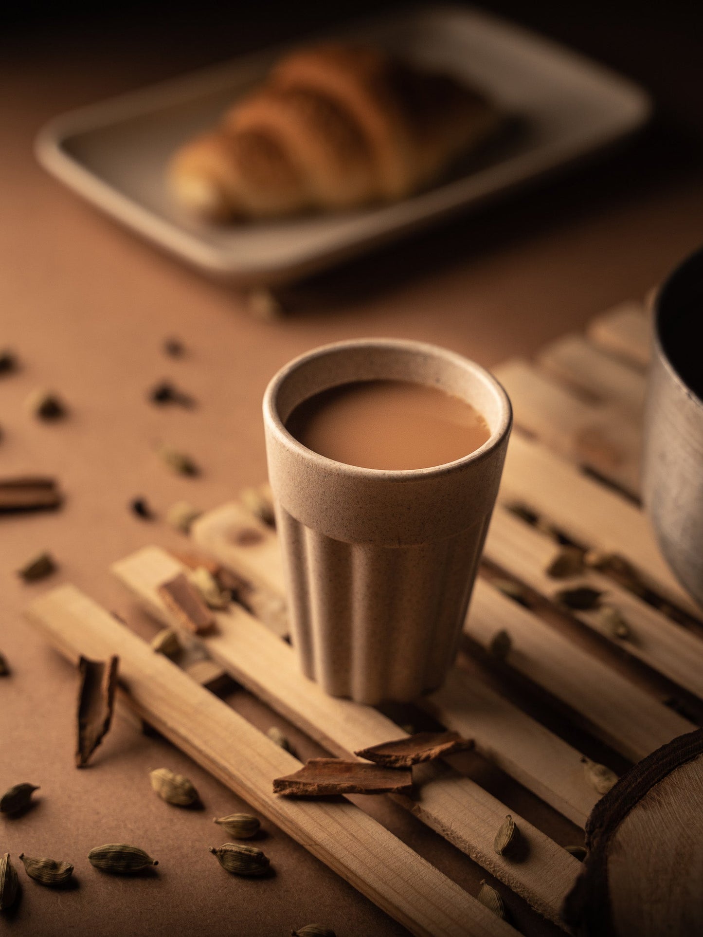 Rice Husk Cutting Chai Cups